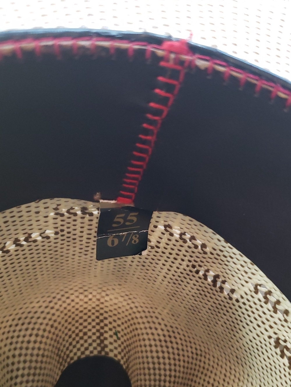 Justin Bent Rail Cowboy Hat - Picture 9 of 11